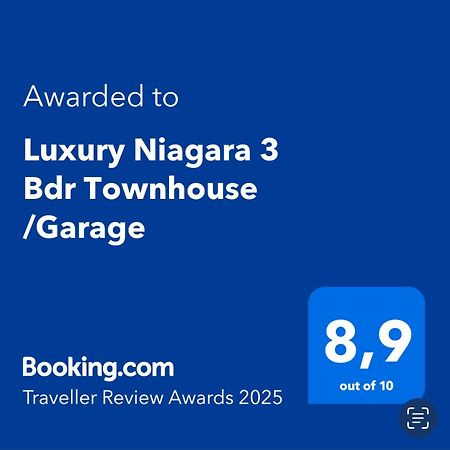 Luxury Niagara 3 Bdr Townhouse /Garage Διαμέρισμα Εξωτερικό φωτογραφία
