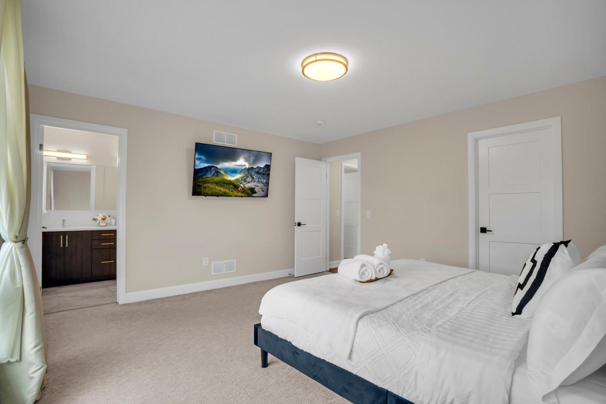 Luxury Niagara 3 Bdr Townhouse /Garage Διαμέρισμα Εξωτερικό φωτογραφία